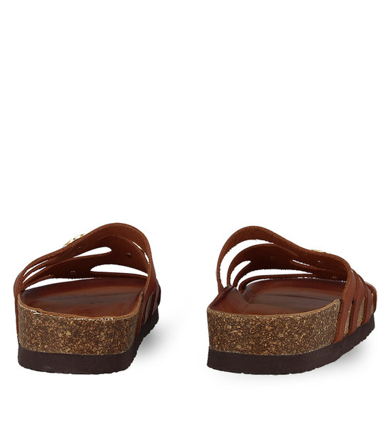 Γυναικεία Δερμάτινα Σανδάλια Parex 11527077