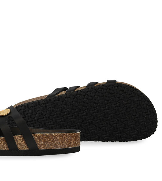 Γυναικεία Δερμάτινα Σανδάλια Parex 11527077