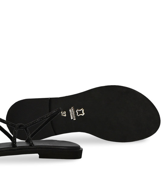 Womens Leather Sandals Parex 11627136