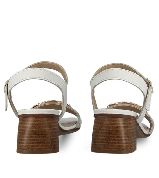 Γυναικεία Δερμάτινα Mε Τακούνι Πέδιλα Parex 11627155