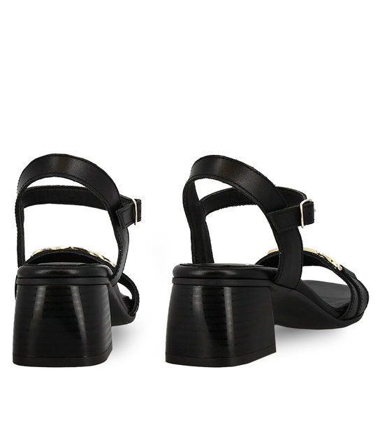 Γυναικεία Δερμάτινα Mε Τακούνι Πέδιλα Parex 11627155