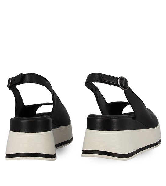 Womens Leather Comfort Sandals Parex 11627324