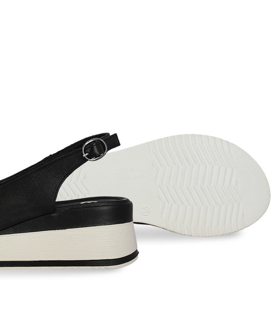 Womens Leather Comfort Sandals Parex 11627324