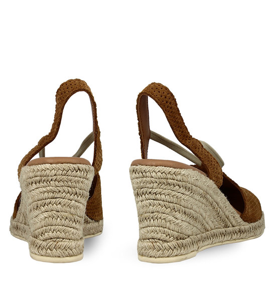 Womens Leather Wedges Parex 11727040