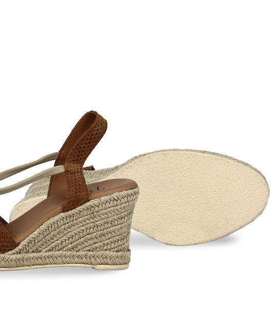 Womens Leather Wedges Parex 11727040