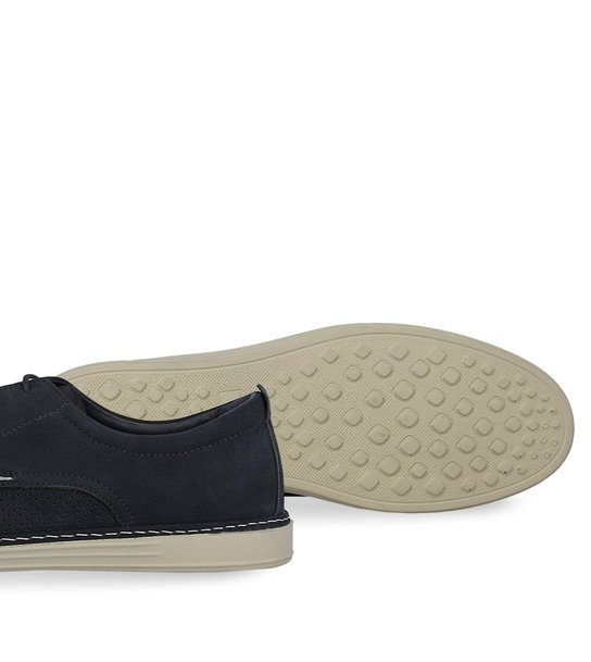 Ανδρικά Δερμάτινα Casual Παπούτσια Parex 13127007