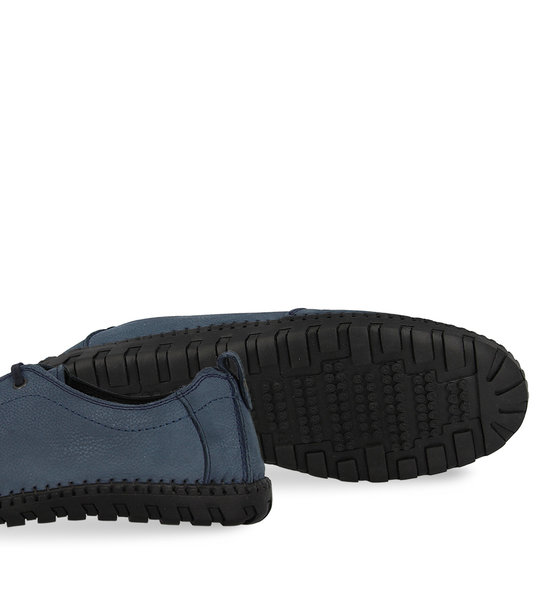 Ανδρικά Δερμάτινα Casual Παπούτσια Parex 13127014