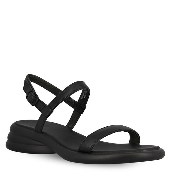 Women's Leather Sandals Camper Spiro K201496-001 - ΜΑΥΡΟ | Parex