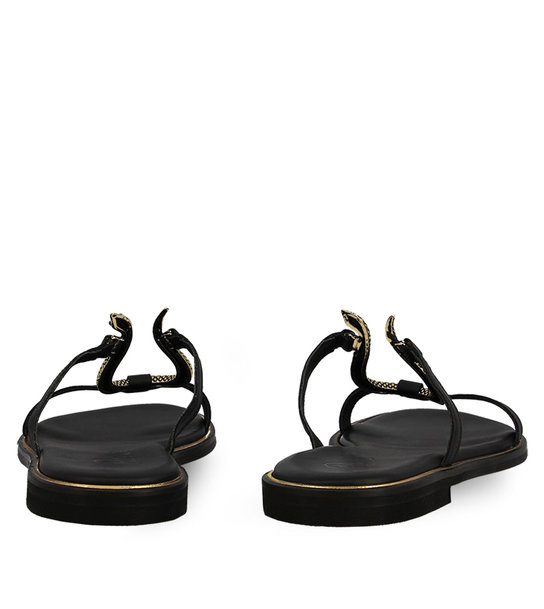 Womens Leather Sandals Parex 11527050