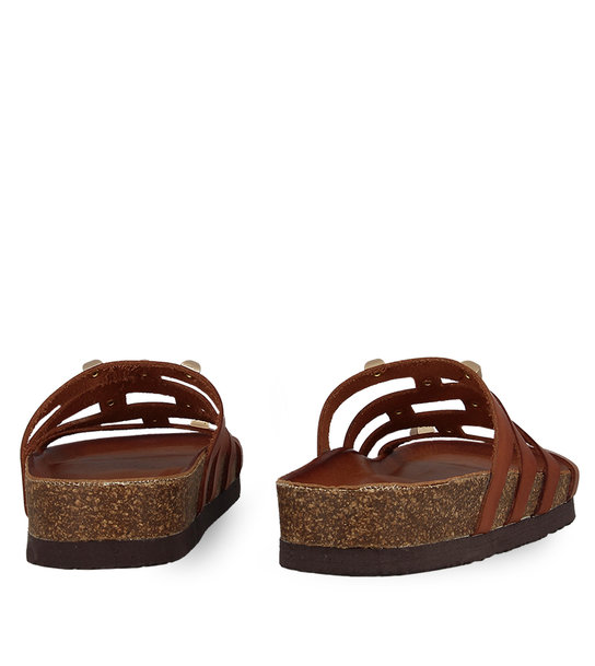 Γυναικεία Δερμάτινα Σανδάλια Parex 11527057