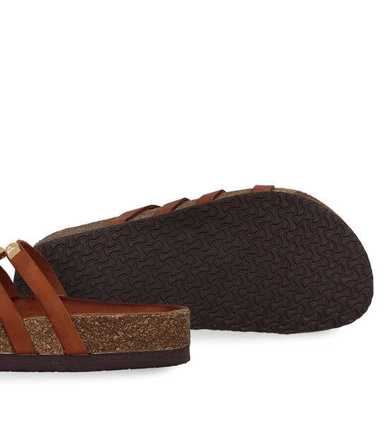 Γυναικεία Δερμάτινα Σανδάλια Parex 11527057