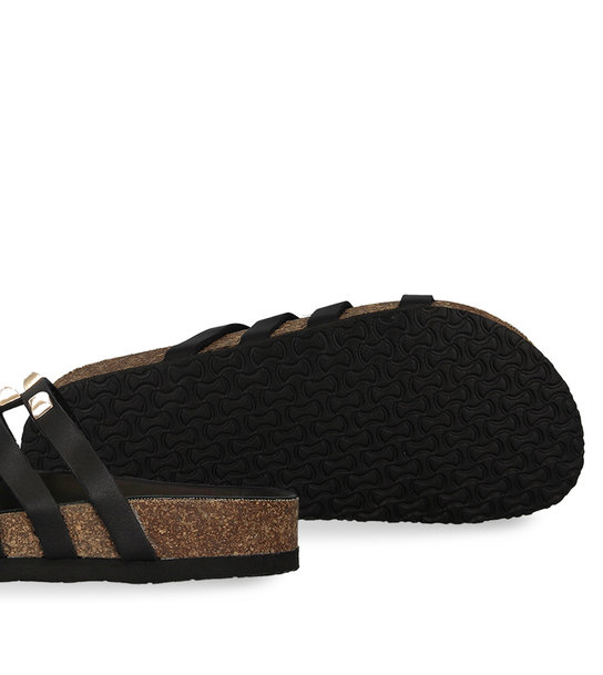 Γυναικεία Δερμάτινα Σανδάλια Parex 11527057