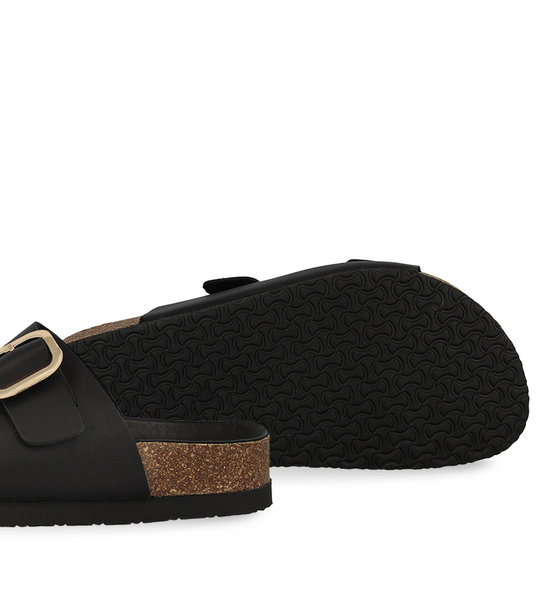 Womens Leather Sandals Parex 11527085