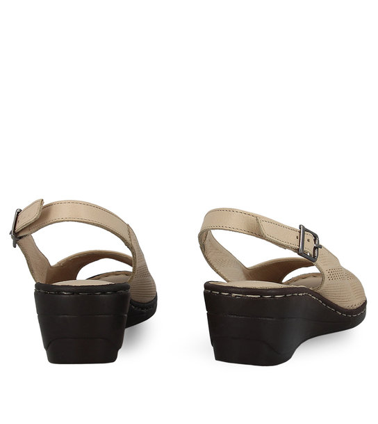 Γυναικεία Δερμάτινα Πέδιλα Parex 11627281