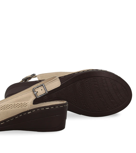 Γυναικεία Δερμάτινα Πέδιλα Parex 11627281