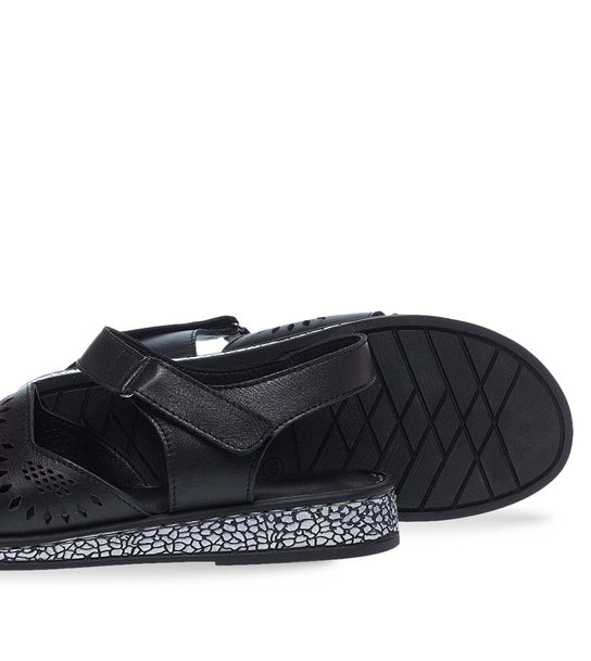 Γυναικεία Δερμάτινα Πέδιλα Parex 11627284