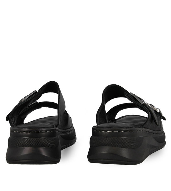 Γυναικείες Δερμάτινες Comfort Παντόφλες Parex 12127069