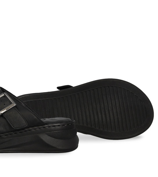 Γυναικείες Δερμάτινες Comfort Παντόφλες Parex 12127069