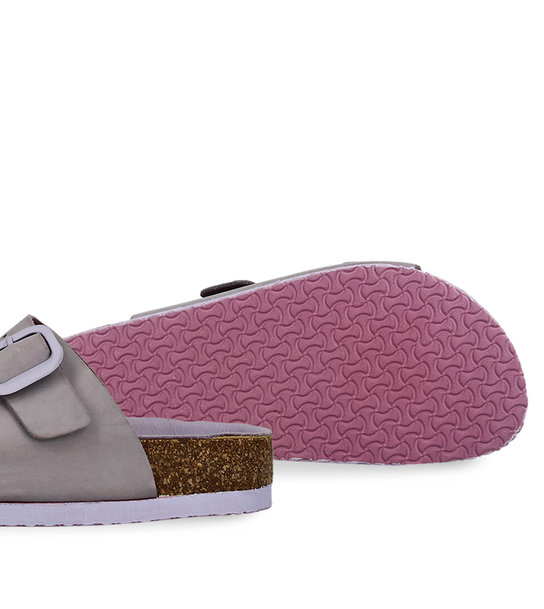 Γυναικεία Δερμάτινα Σανδάλια Parex 11527062