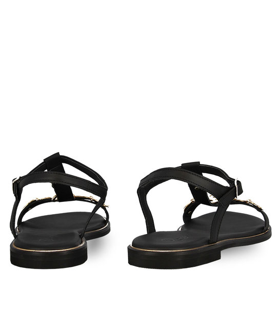 Γυναικεία Δερμάτινα Πέδιλα Parex 11627125