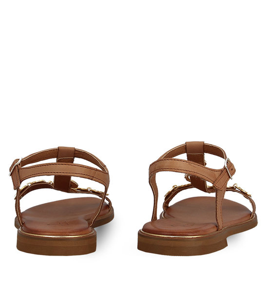 Womens Leather Comfort Sandals Parex 11627125