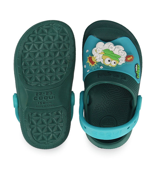 Παιδικά Clog Coqui με φωτάκια Maxi 9382-702-7619