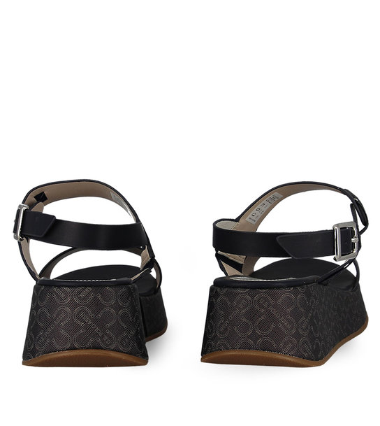 Womens Wedges U.S. Polo Assn. Glory003W/3Y1 Blu005