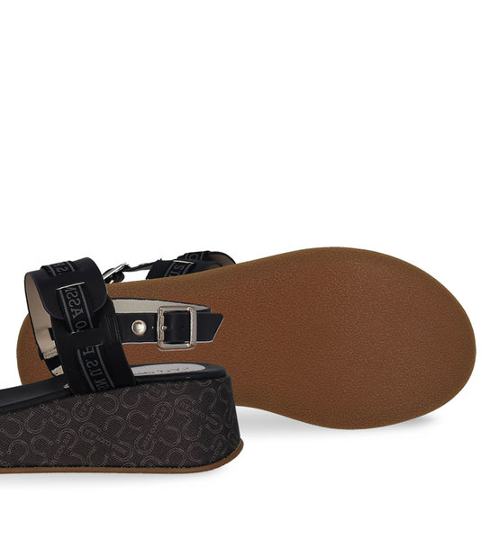 Womens Wedges U.S. Polo Assn. Glory003W/3Y1 Blu005