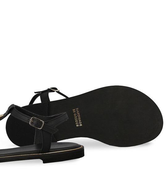 Womens Leather Comfort Sandals Parex 11627123