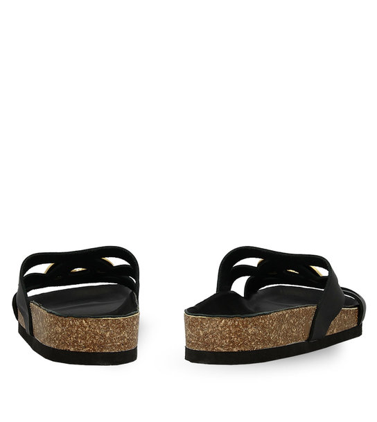 Womens Leather Sandals Parex 11527051