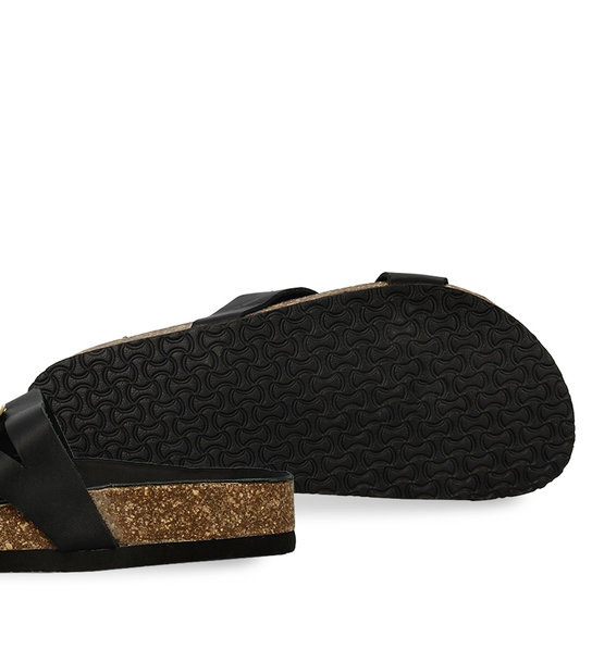 Womens Leather Sandals Parex 11527051