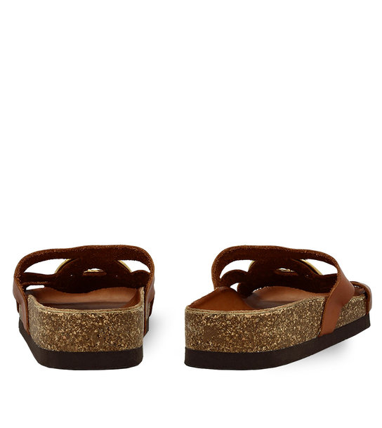Womens Leather Sandals Parex 11527051