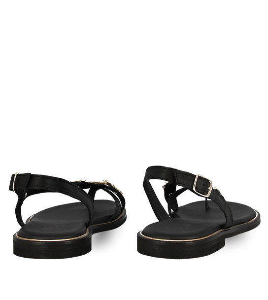 Womens Leather Comfort Sandals Parex 11627132