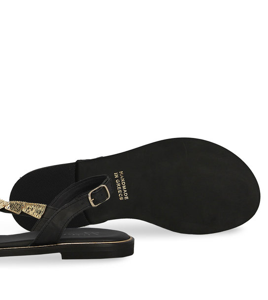 Womens Leather Comfort Sandals Parex 11627132