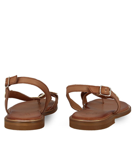 Womens Leather Comfort Sandals Parex 11627132