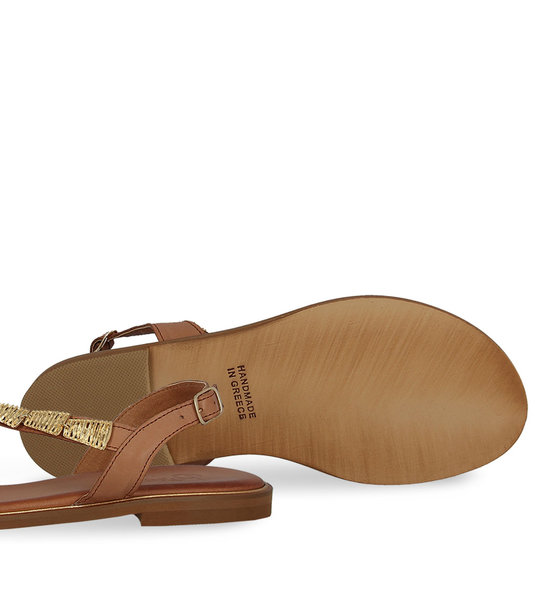 Womens Leather Comfort Sandals Parex 11627132