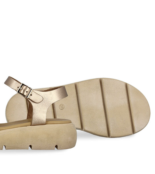 Γυναικεία Δερμάτινα Πέδιλα Parex 11627163