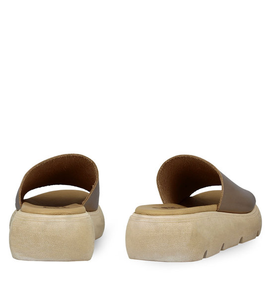 Γυναικεία Δερμάτινα Flatform Parex 12727012