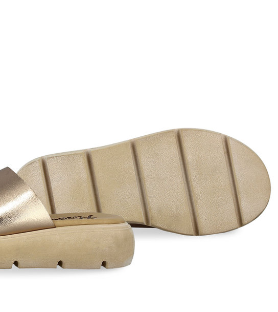 Γυναικεία Δερμάτινα Flatform Parex 12727012