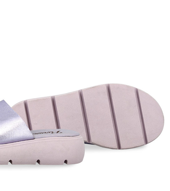 Γυναικεία Δερμάτινα Flatform Parex 12727012