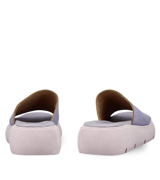 Womens Leather Flatforms Parex 12727012
