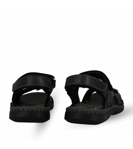 Mens Leather Comfort Sandals Parex 11627177