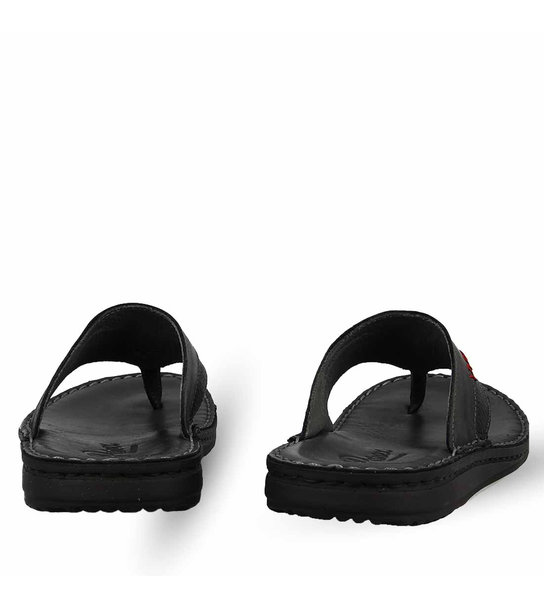 Mens Leather Comfort Sandals Parex 12227023