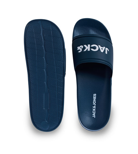 Ανδρικές Με Φάσα Σαγιονάρες Θαλάσσης Jack & Jones Jfwlarry Pool Slider 12184277