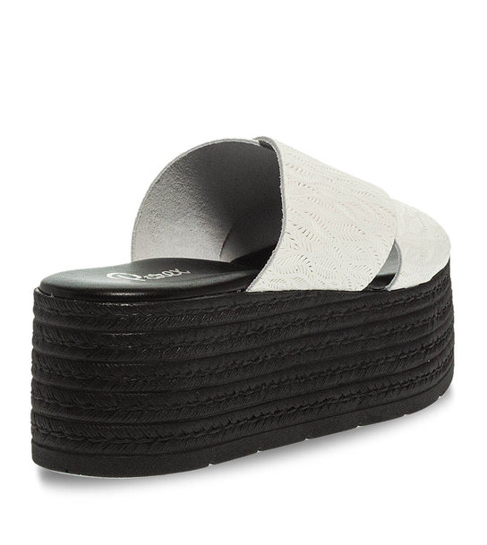 Womens Leather Flatforms Parex 12727028