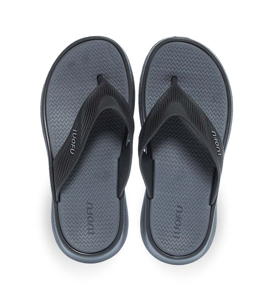 Μen's Flip Flops Luofu 11827272 - ΓΚΡΙ | Parex