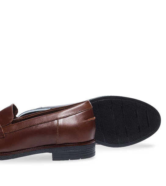 Womens Leather Moccasins Parex 10528012