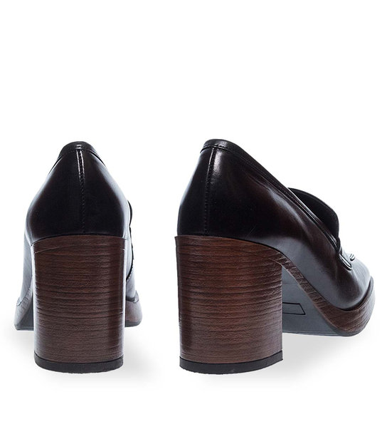 Womens Leather Pumps Parex 10528027