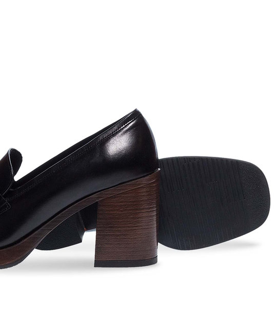 Womens Leather Pumps Parex 10528027