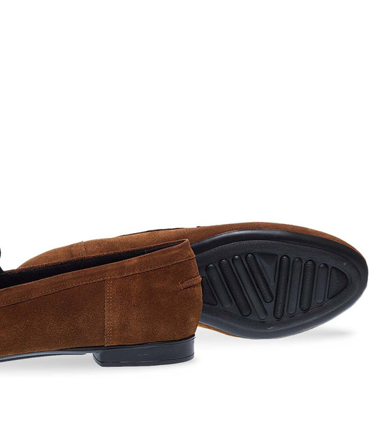 Γυναικεία Δερμάτινα Μοκασίνια Parex 10528030